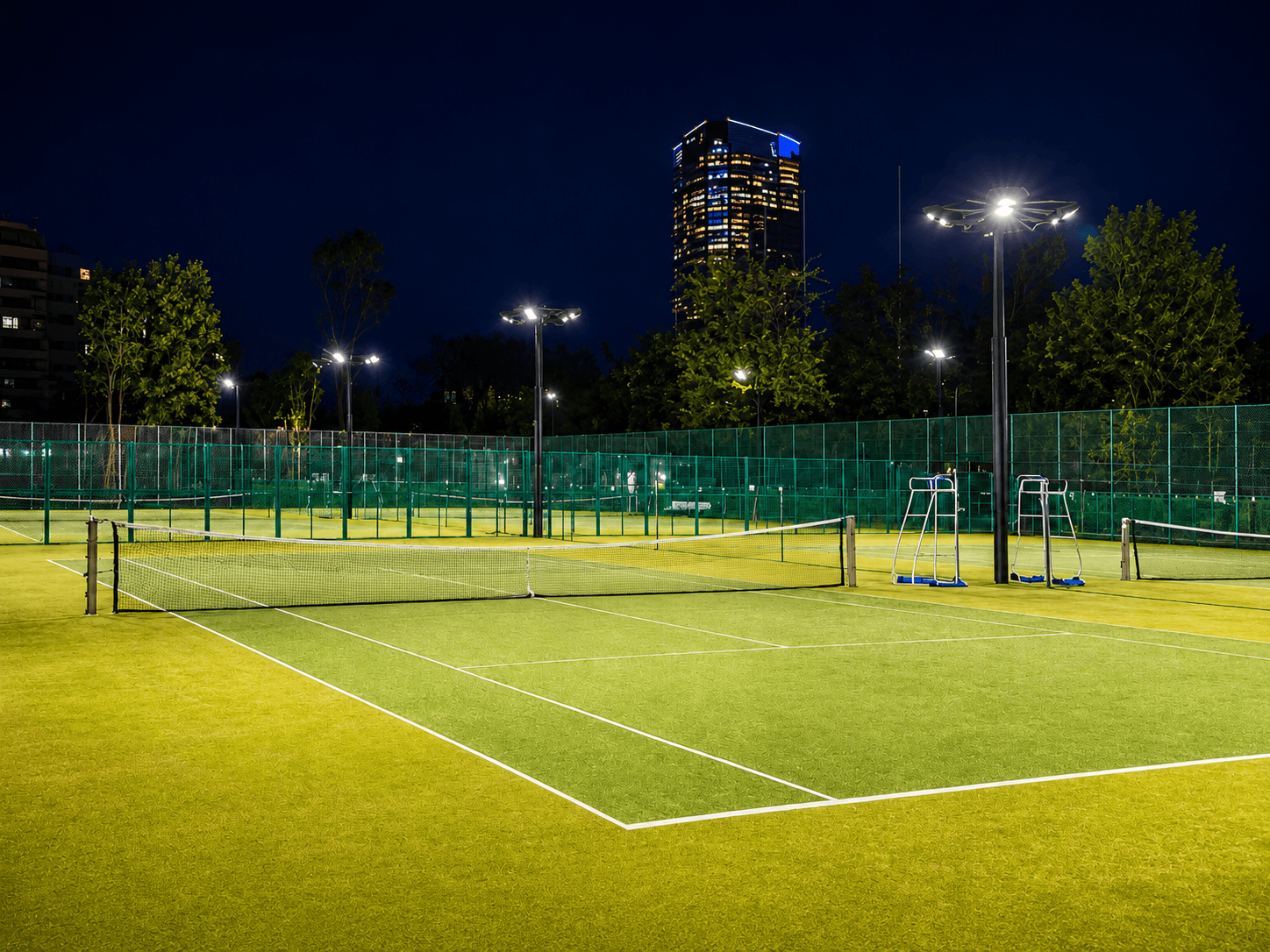 Azabu Tennis Courts